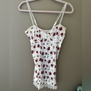 Floral Slip Dress🌹 so cute